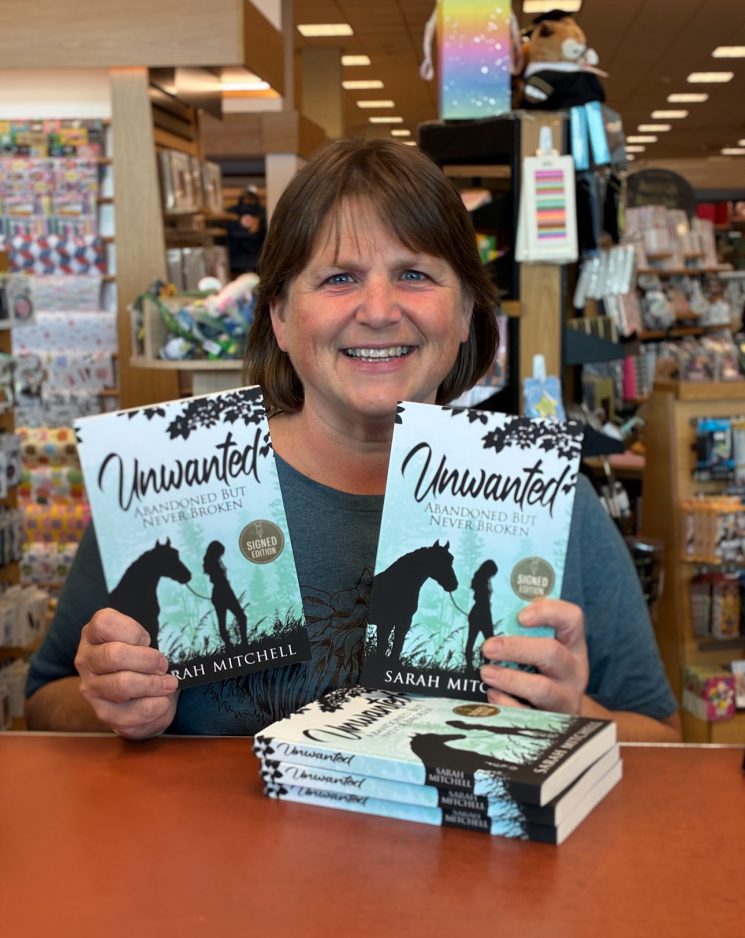 Burgettstown author focuses on survival, courage, hope